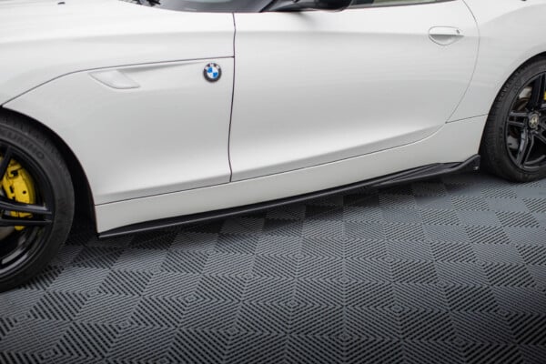 MAXTON DESIGN - Lišty pod bočné prahy vhodné pre BMW Z4 E89 ,Čierny lesk – Obrázok 2