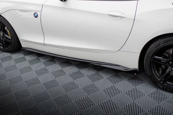MAXTON DESIGN - Lišty pod bočné prahy vhodné pre BMW Z4 E89 ,Čierny lesk – Obrázok 3