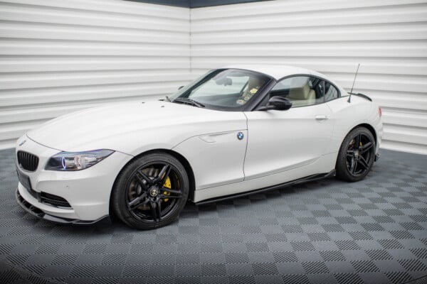 MAXTON DESIGN - Lišty pod bočné prahy vhodné pre BMW Z4 E89 ,Čierny lesk – Obrázok 4