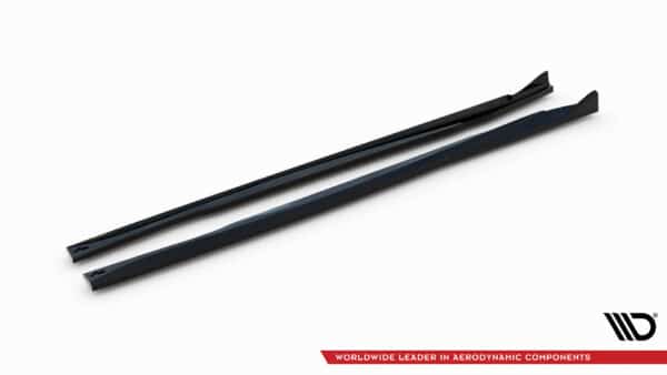 MAXTON DESIGN - Lišty pod bočné prahy vhodné pre BMW Z4 E89 ,Čierny lesk – Obrázok 5