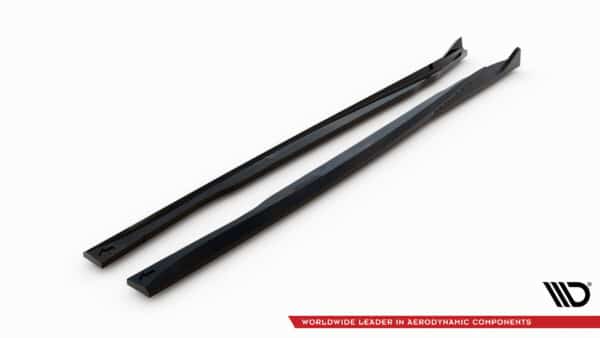 MAXTON DESIGN - Lišty pod bočné prahy vhodné pre BMW Z4 E89 ,Čierny lesk – Obrázok 6