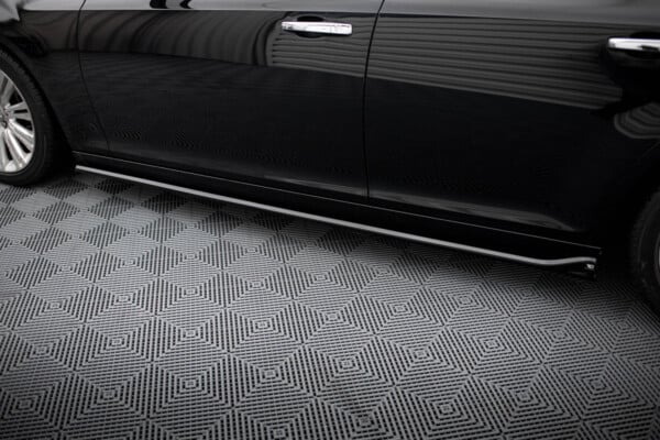 MAXTON DESIGN - Lišty pod bočné prahy ,CHRYSLER 300 MK2, Čierny lesk – Obrázok 4