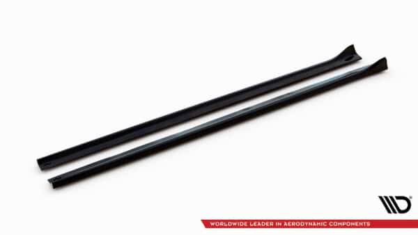 MAXTON DESIGN - Lišty pod bočné prahy ,CHRYSLER 300 MK2, Čierny lesk – Obrázok 5