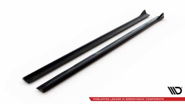 MAXTON DESIGN - Lišty pod bočné prahy ,CHRYSLER 300 MK2, Čierny lesk – Obrázok 6
