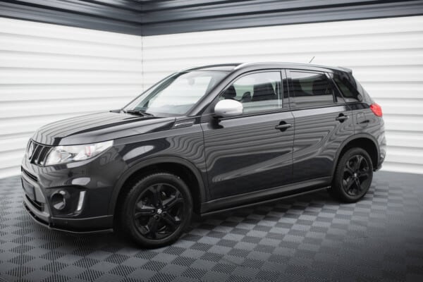 MAXTON DESIGN - Lišty pod bočné prahy , SUZUKI VITARA S MK2, Čierny lesk – Obrázok 2