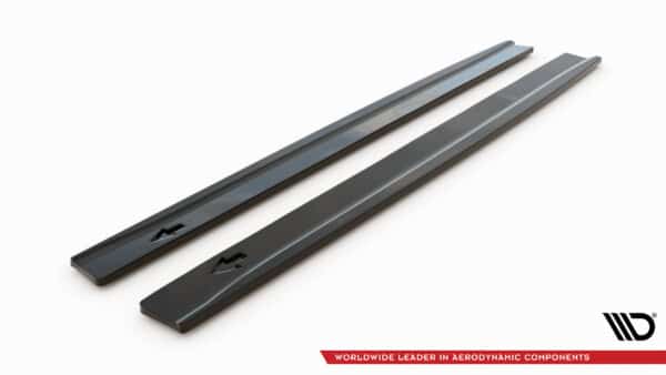 MAXTON DESIGN - Lišty pod bočné prahy , SUZUKI VITARA S MK2, Čierny lesk – Obrázok 6