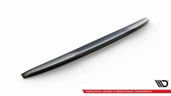 MAXTON DESIGN - Spoiler kufra 3D, AUDI A3 / A3 S-LINE / S3 / RS3 SEDAN 8Y,Čierny lesk – Obrázok 8