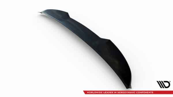 MAXTON DESIGN - Spoiler kufra 3D, AUDI A3 / A3 S-LINE / S3 / RS3 SEDAN 8Y,Čierny lesk – Obrázok 9