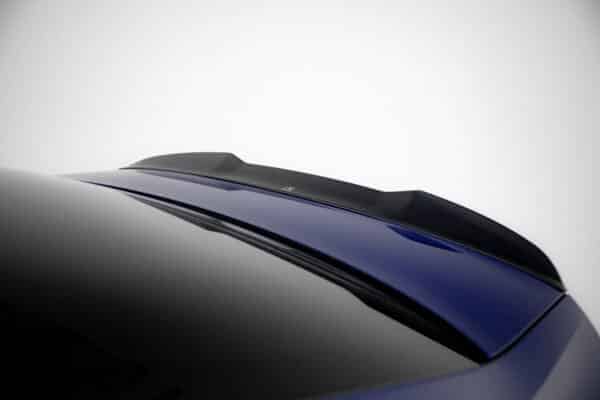 MAXTON DESIGN - Spoiler kufra 3D, AUDI A3 / A3 S-LINE / S3 / RS3 SEDAN 8Y,Čierny lesk – Obrázok 10