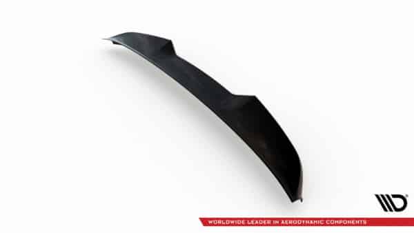 MAXTON DESIGN - Spoiler kufra 3D , AUDI A5 COUPE 8T, Čierny lesk – Obrázok 7