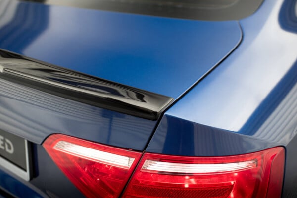MAXTON DESIGN - Spoiler kufra 3D , AUDI A5 COUPE 8T, Čierny lesk – Obrázok 5