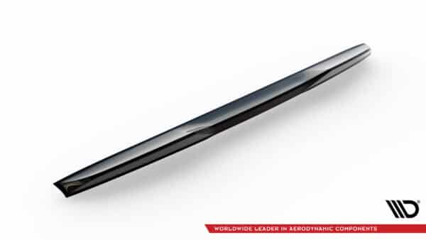 MAXTON DESIGN - Spoiler kufra 3D , AUDI A5 COUPE 8T, Čierny lesk – Obrázok 2