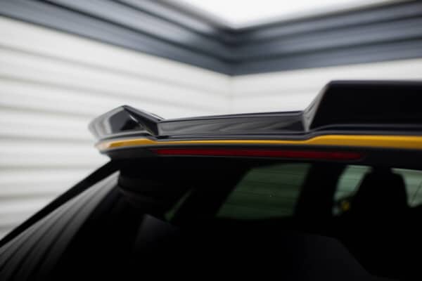 MAXTON DESIGN - Predĺženie spoilera 3D AUDI RS3 / S3 / A3 S-LINE SPORTBACK 8Y ,Čierny lesk – Obrázok 6