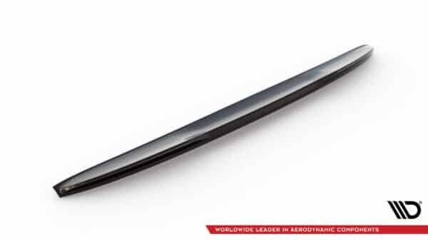 MAXTON DESIGN - Predĺženie spoilera 3D AUDI RS3 / S3 / A3 S-LINE SPORTBACK 8Y ,Čierny lesk – Obrázok 8