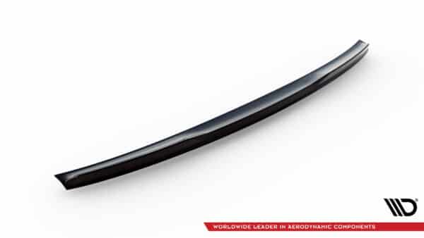 MAXTON DESIGN - Spoiler kufra kufra 3D, vhodné pre BMW 7 M-PACK G11, Čierny lesk – Obrázok 6