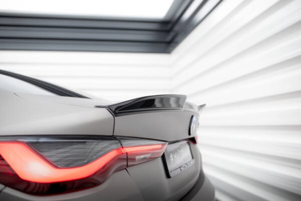 MAXTON DESIGN - Spoiler kufra 3D , vhodné pre BMW M4 G82, Čierny lesk – Obrázok 5