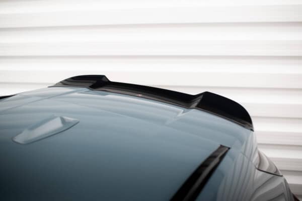 MAXTON DESIGN - Predĺženie spoilera 3D vhodné pre BMW X1 M-PACK U11, Čierny lesk – Obrázok 4