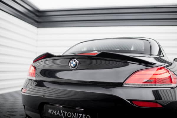MAXTON DESIGN - Predĺženie spoilera 3D vhodné pre BMW Z4 M-PACK E89 FACELIFT, Čierny lesk – Obrázok 4