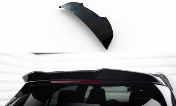 MAXTON DESIGN - Predĺženie spoilera 3D MERCEDES-AMG A35 HATCHBACK W177, Čierny lesk