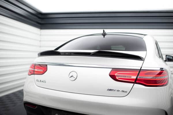 MAXTON DESIGN - Spoiler kufra 3D, MERCEDES-BENZ GLE COUPE 43 AMG / AMG-LINE C292, Čierny lesk – Obrázok 2
