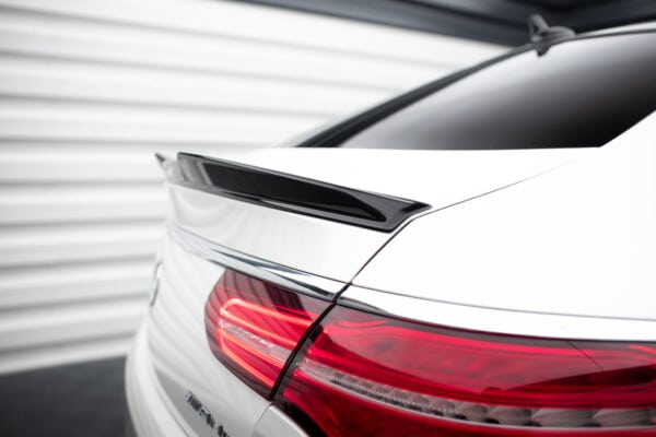 MAXTON DESIGN - Spoiler kufra 3D, MERCEDES-BENZ GLE COUPE 43 AMG / AMG-LINE C292, Čierny lesk – Obrázok 3