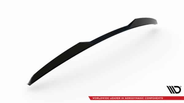 MAXTON DESIGN - Spoiler kufra 3D, MERCEDES-BENZ GLE COUPE 43 AMG / AMG-LINE C292, Čierny lesk – Obrázok 6