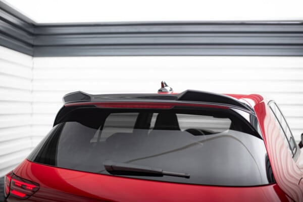 MAXTON DESIGN - Predlženie spoilera kufra 3D, VOLKSWAGEN GOLF GTI / R MK8, Čierny lesk – Obrázok 3