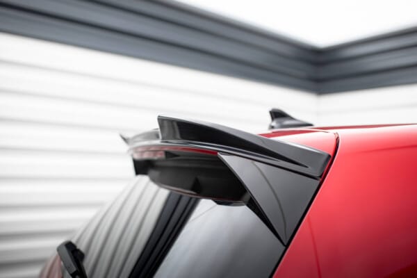 MAXTON DESIGN - Predlženie spoilera kufra 3D, VOLKSWAGEN GOLF GTI / R MK8, Čierny lesk – Obrázok 4