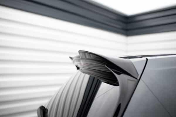 MAXTON DESIGN - Predlženie spoilera kufra 3D,  VOLKSWAGEN GOLF R / R-LINE / GTI MK7,Čierny lesk – Obrázok 2
