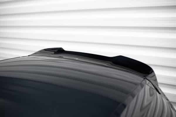 MAXTON DESIGN - Predlženie spoilera kufra 3D,  VOLKSWAGEN GOLF R / R-LINE / GTI MK7,Čierny lesk – Obrázok 3