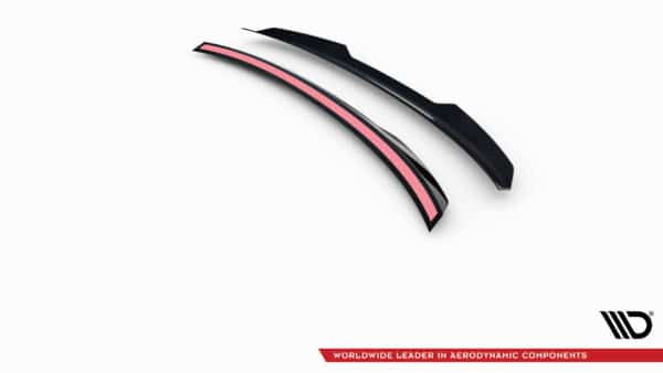 MAXTON DESIGN - Predĺženie spoilera AUDI TT S / S-LINE 8S, Čierny lesk – Obrázok 5