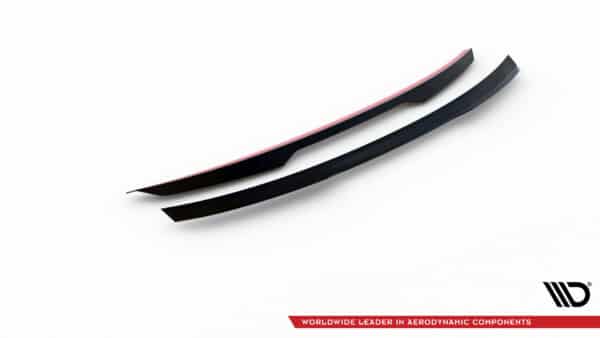 MAXTON DESIGN - Predĺženie spoilera AUDI TT S / S-LINE 8S, Čierny lesk – Obrázok 6