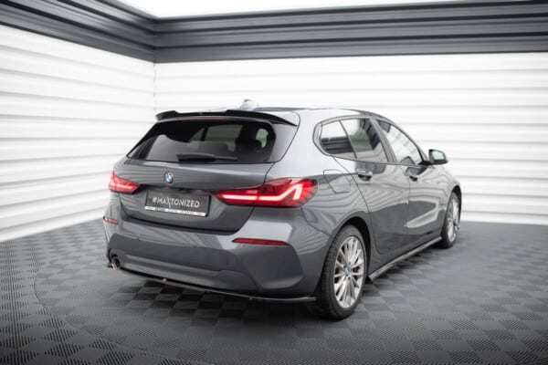 MAXTON DESIGN - Predĺženie spoilera vhodné pre BMW 1 F40 ,Čierny lesk – Obrázok 2