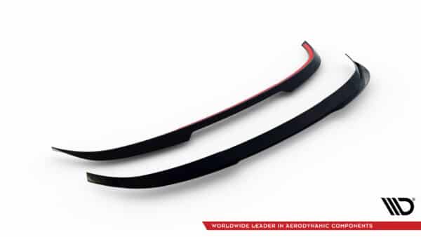 MAXTON DESIGN - Predĺženie spoilera vhodné pre BMW 1 F40 ,Čierny lesk – Obrázok 6