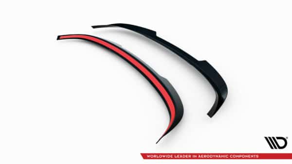 MAXTON DESIGN - Predĺženie spoilera vhodné pre BMW 1 F40 ,Čierny lesk – Obrázok 7