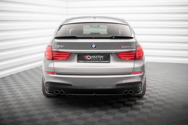 MAXTON DESIGN - Predĺženie spoilera vhodné pre BMW 5 GT M-PACK F07, Čierny lesk – Obrázok 2
