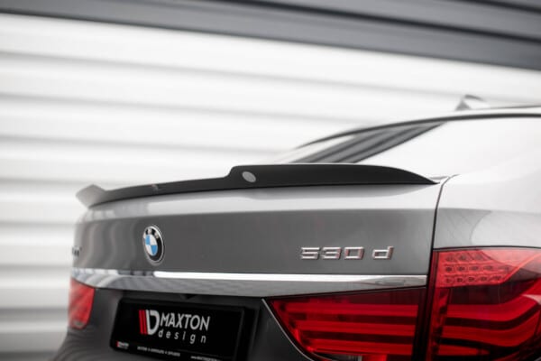 MAXTON DESIGN - Predĺženie spoilera vhodné pre BMW 5 GT M-PACK F07, Čierny lesk – Obrázok 3