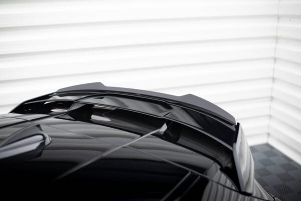 MAXTON DESIGN - Predlženie spoilera kufra, vhodné pre BMW M135I M-PERFORMANCE F40, Čierny lesk – Obrázok 2