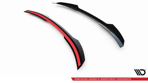 MAXTON DESIGN - Predlženie spoilera kufra, vhodné pre BMW M135I M-PERFORMANCE F40, Čierny lesk – Obrázok 5