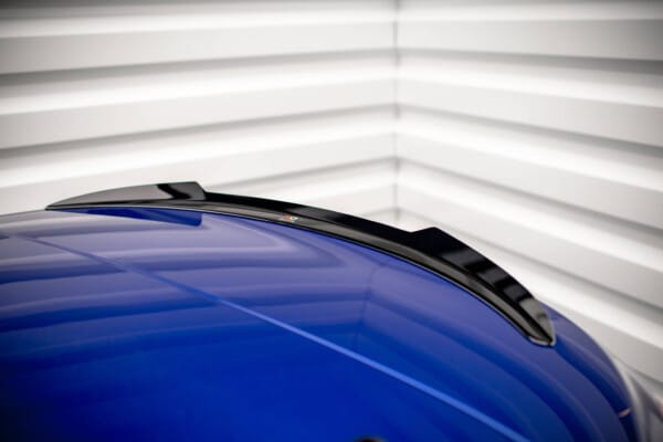 MAXTON DESIGN - Predĺženie spoilera vhodné pre BMW M6 / 6 M-PACK CABRIOLET F12, Čierny lesk – Obrázok 2