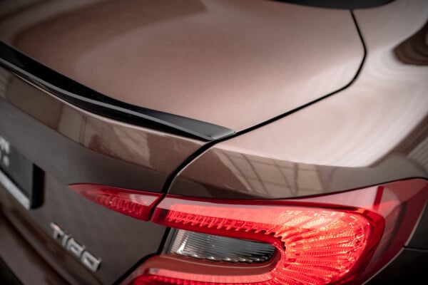 MAXTON DESIGN - Predĺženie spoilera, FIAT TIPO S SEDAN MK1, Čierny lesk – Obrázok 6