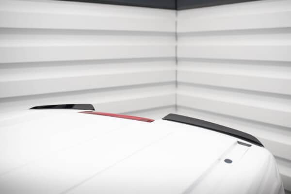MAXTON DESIGN - Predĺženie spoilera FORD TRANSIT CONNECT MK2 FACELIFT, Čierny lesk – Obrázok 4