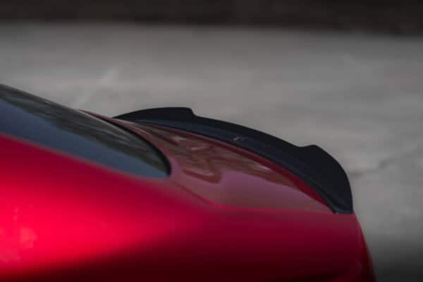 MAXTON DESIGN - Predĺženie spoilera JAGUAR XE R-DYNAMIC X760 FACELIFT, Čierny lesk – Obrázok 2