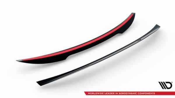 MAXTON DESIGN - Predĺženie spoilera JAGUAR XE R-DYNAMIC X760 FACELIFT, Čierny lesk – Obrázok 4
