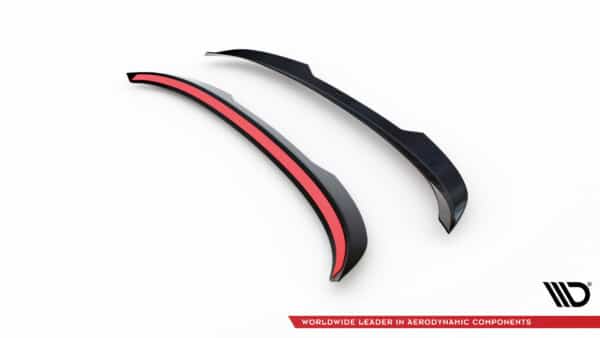 MAXTON DESIGN - Predĺženie spoilera PEUGEOT 308 SW MK3 ,Čierny lesk – Obrázok 5