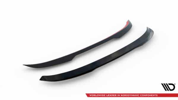 MAXTON DESIGN - Predĺženie spoilera PEUGEOT 308 SW MK3 ,Čierny lesk – Obrázok 6