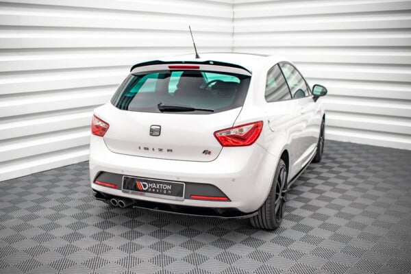 MAXTON DESIGN - Predlženie spoilera kufra ,SEAT IBIZA FR SC MK4 FACELIFT, Čierny lesk – Obrázok 5