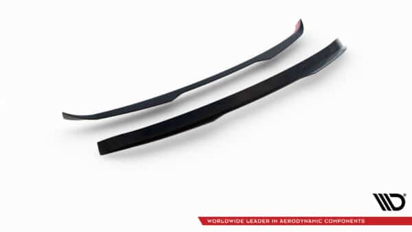 MAXTON DESIGN - Predlženie spoilera kufra ,SEAT IBIZA FR SC MK4 FACELIFT, Čierny lesk – Obrázok 2