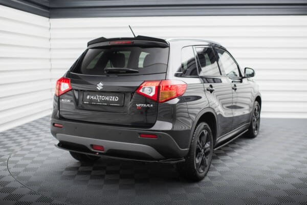 MAXTON DESIGN - Predlženie spoilera kufra , SUZUKI VITARA S MK2, Čierny lesk – Obrázok 2