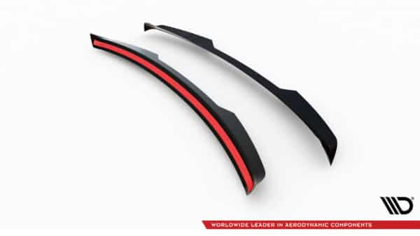 MAXTON DESIGN - Predlženie spoilera kufra , SUZUKI VITARA S MK2, Čierny lesk – Obrázok 6